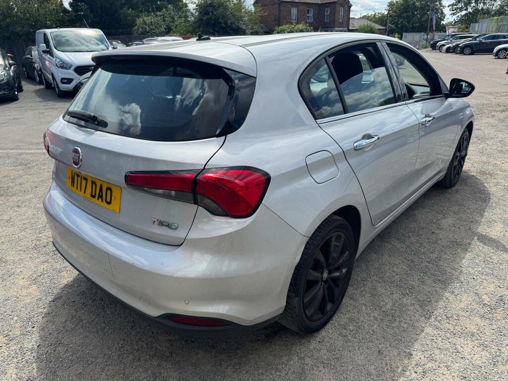 Fiat Tipo 1.4 Mpi Lounge Euro 6 Grey #5