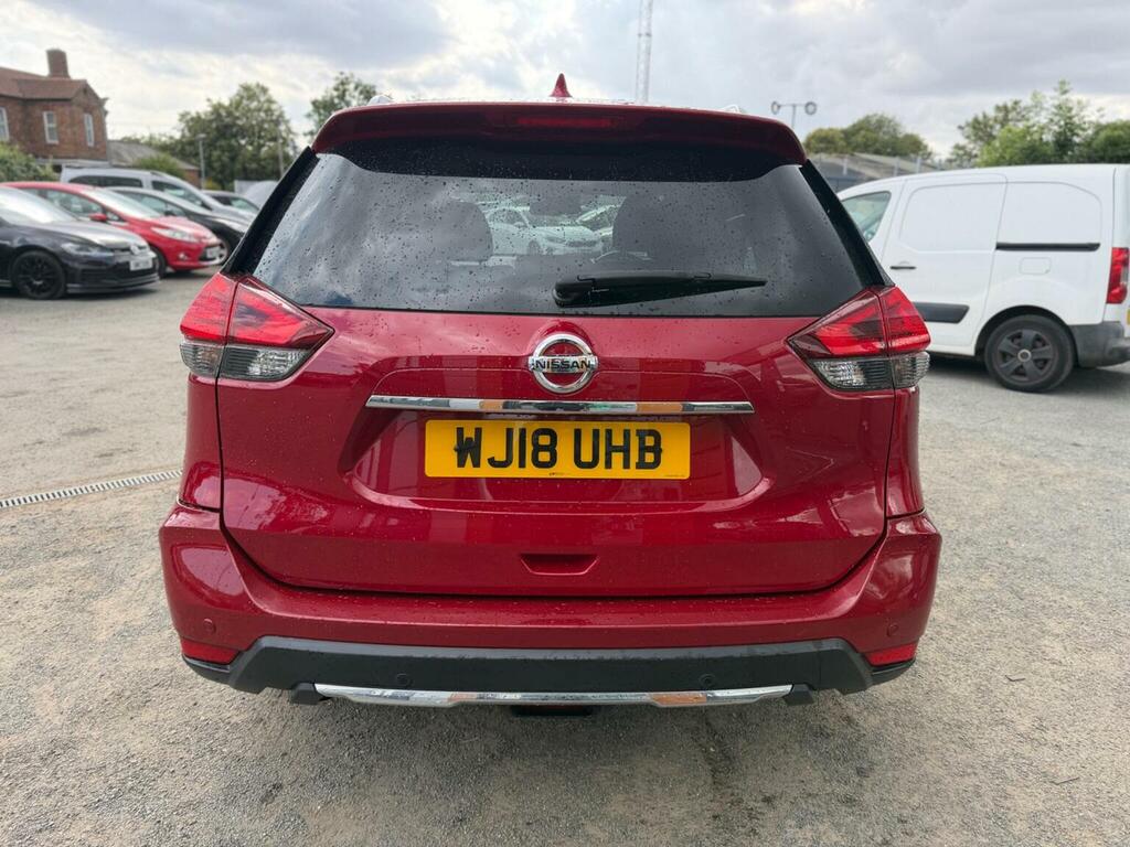 Nissan X-Trail 1.6 Dci N-connecta Euro 6 Ss WJ18UHB Red #4