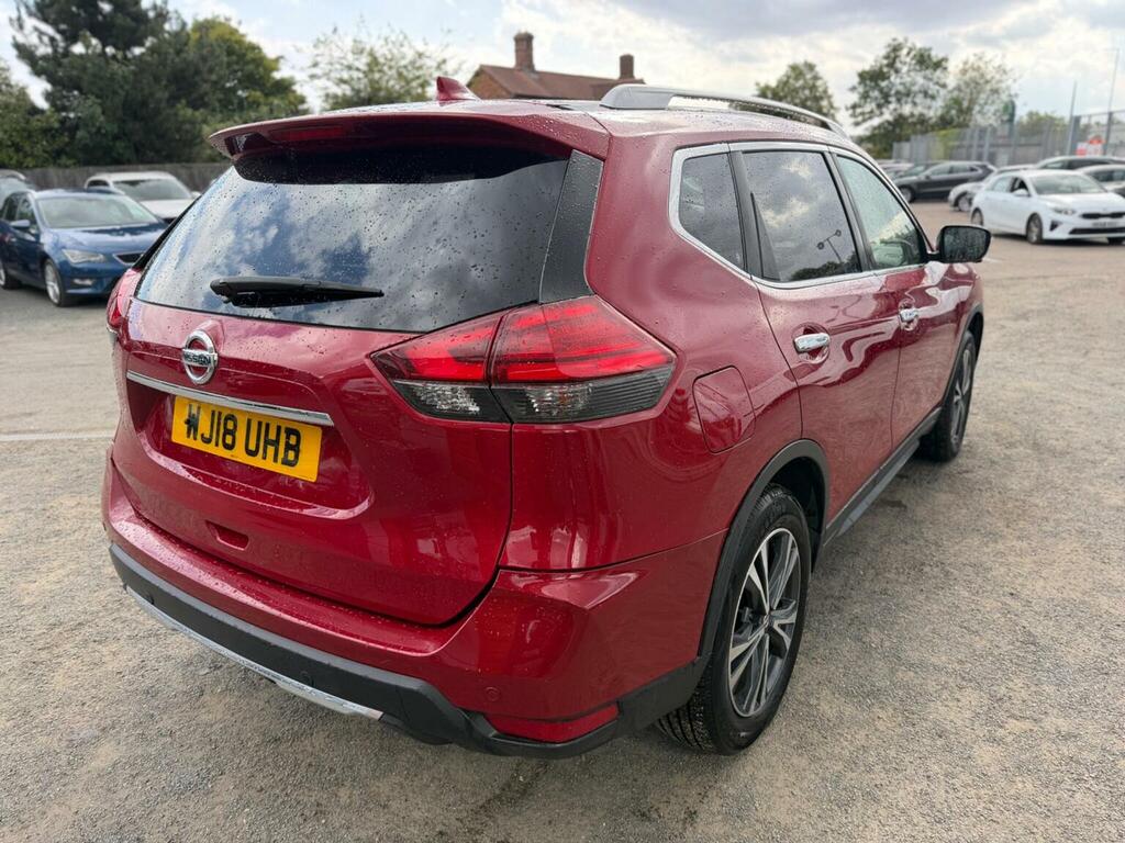 Nissan X-Trail 1.6 Dci N-connecta Euro 6 Ss WJ18UHB Red #5