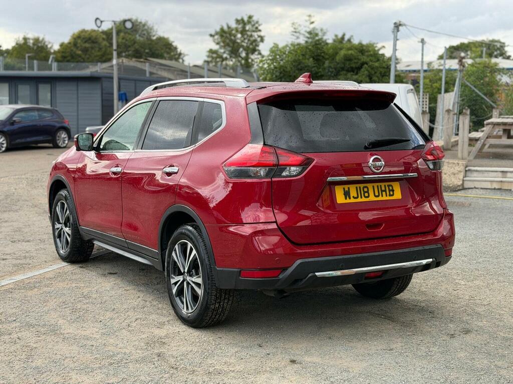 Nissan X-Trail 1.6 Dci N-connecta Euro 6 Ss WJ18UHB Red #3