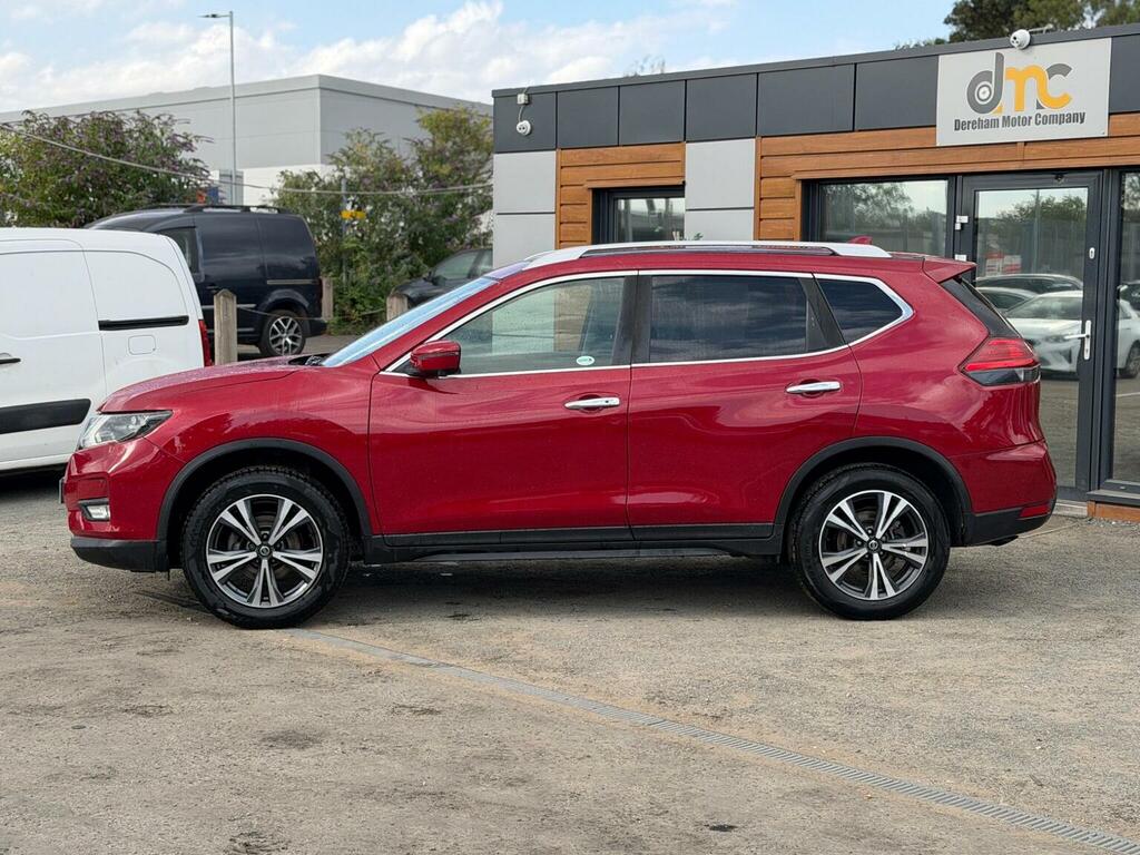 Nissan X-Trail 1.6 Dci N-connecta Euro 6 Ss WJ18UHB Red #2