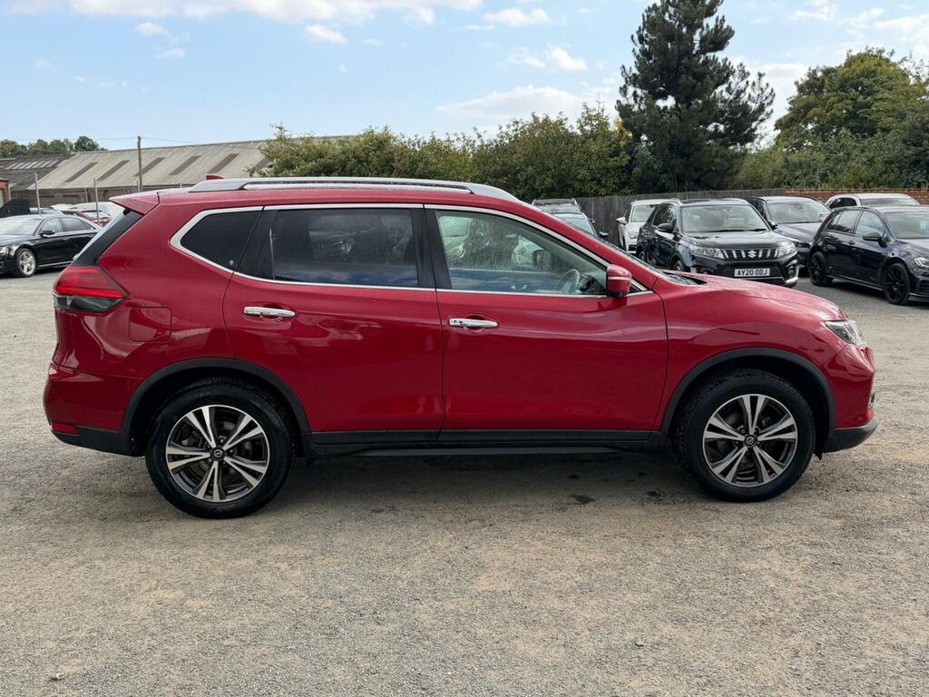 Nissan X-Trail 1.6 Dci N-connecta Euro 6 Ss WJ18UHB Red #6