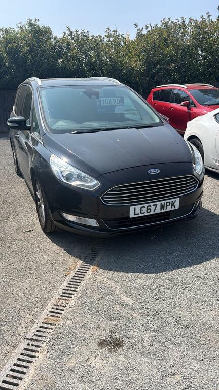 Ford Galaxy 2.0 Tdci Titanium X Powershift Euro 6 Ss Black