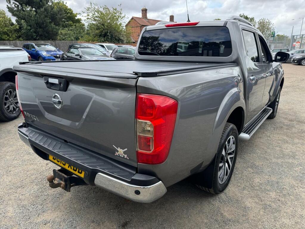Nissan Navara 2.3 Dci Tekna 4Wd Euro 6 Grey #5
