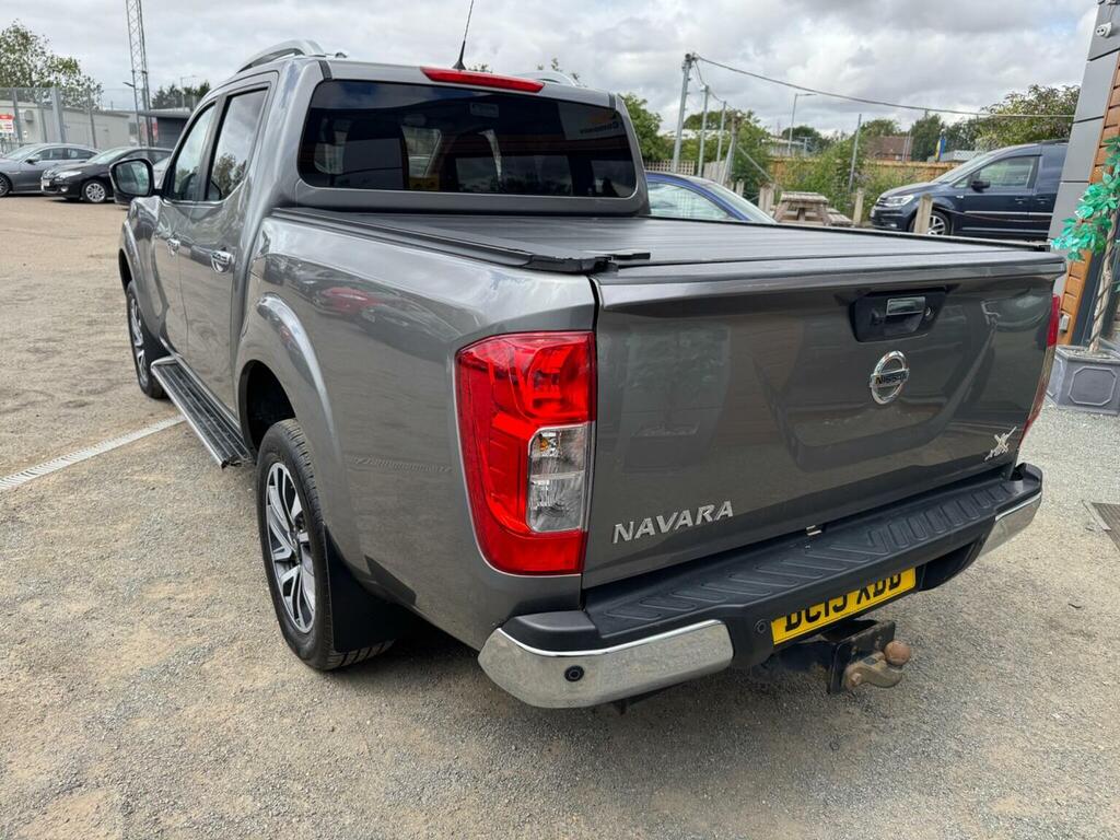 Nissan Navara 2.3 Dci Tekna 4Wd Euro 6 Grey #3