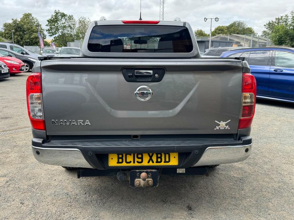 Nissan Navara 2.3 Dci Tekna 4Wd Euro 6 Grey #4