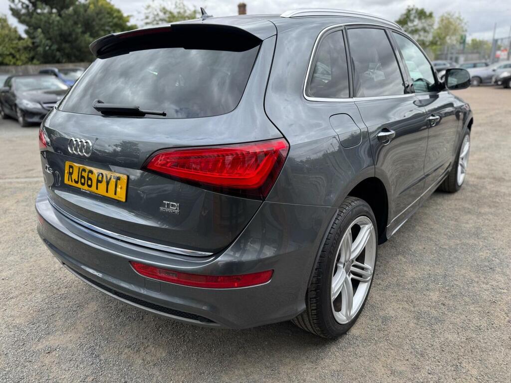 Audi Q5 2.0 Tdi S Line Plus Quattro Euro 6 Ss Grey #5