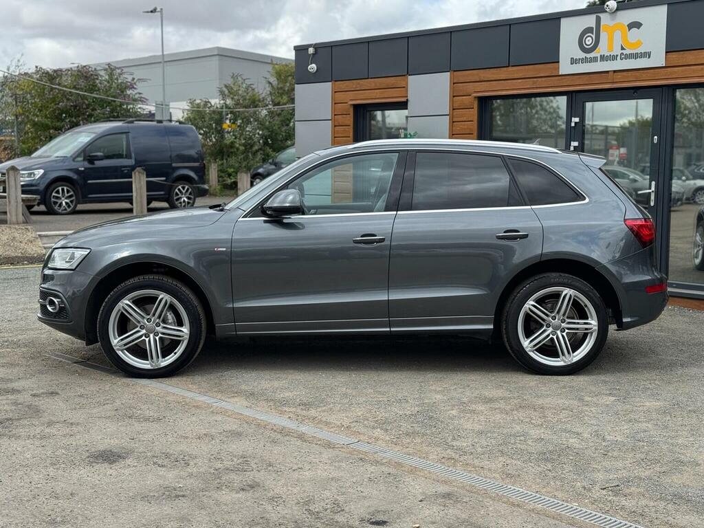 Audi Q5 2.0 Tdi S Line Plus Quattro Euro 6 Ss Grey #2