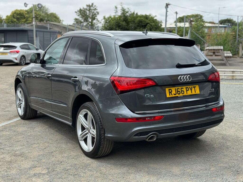Audi Q5 2.0 Tdi S Line Plus Quattro Euro 6 Ss Grey #3