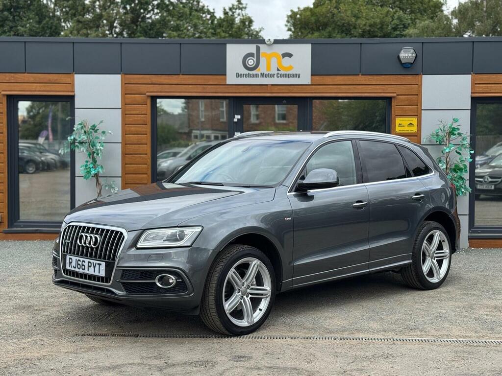 Audi Q5 2.0 Tdi S Line Plus Quattro Euro 6 Ss Grey