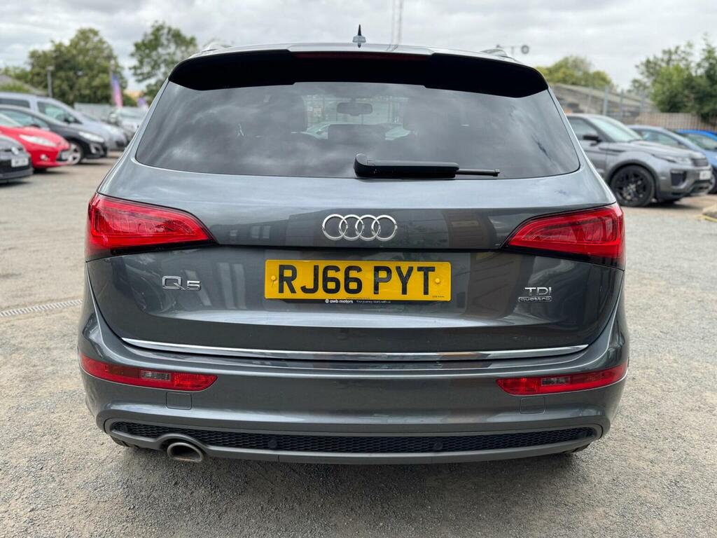 Audi Q5 2.0 Tdi S Line Plus Quattro Euro 6 Ss Grey #4