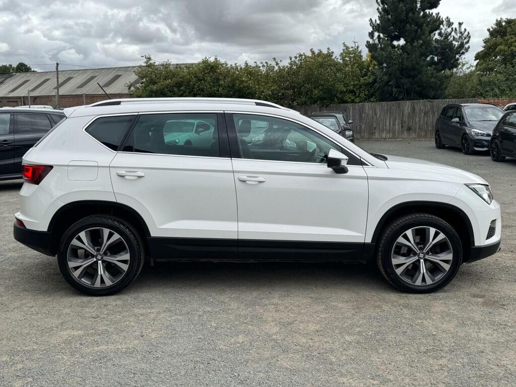 Seat Ateca 1.4 Ecotsi Se Technology Dsg Euro 6 Ss ST67KWP White #6