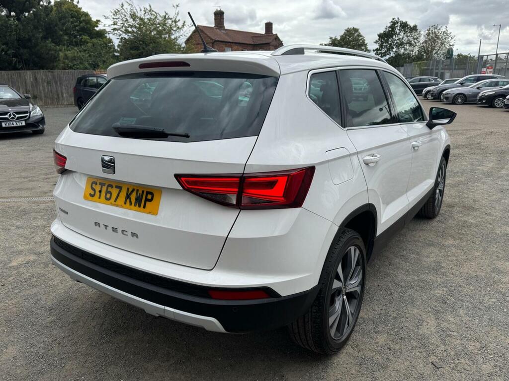 Seat Ateca 1.4 Ecotsi Se Technology Dsg Euro 6 Ss ST67KWP White #5