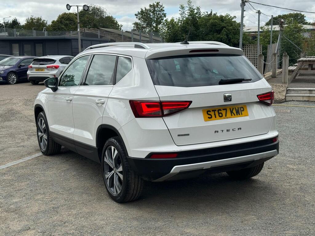Seat Ateca 1.4 Ecotsi Se Technology Dsg Euro 6 Ss ST67KWP White #3