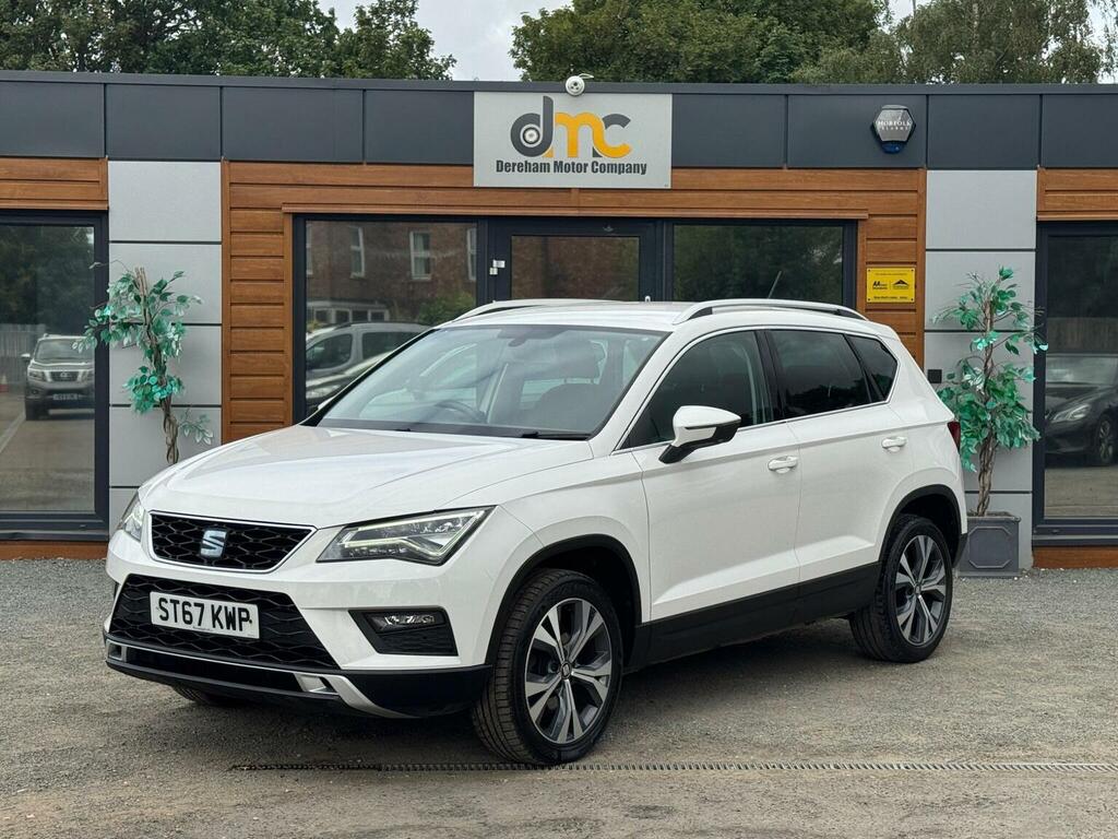 Seat Ateca 1.4 Ecotsi Se Technology Dsg Euro 6 Ss White