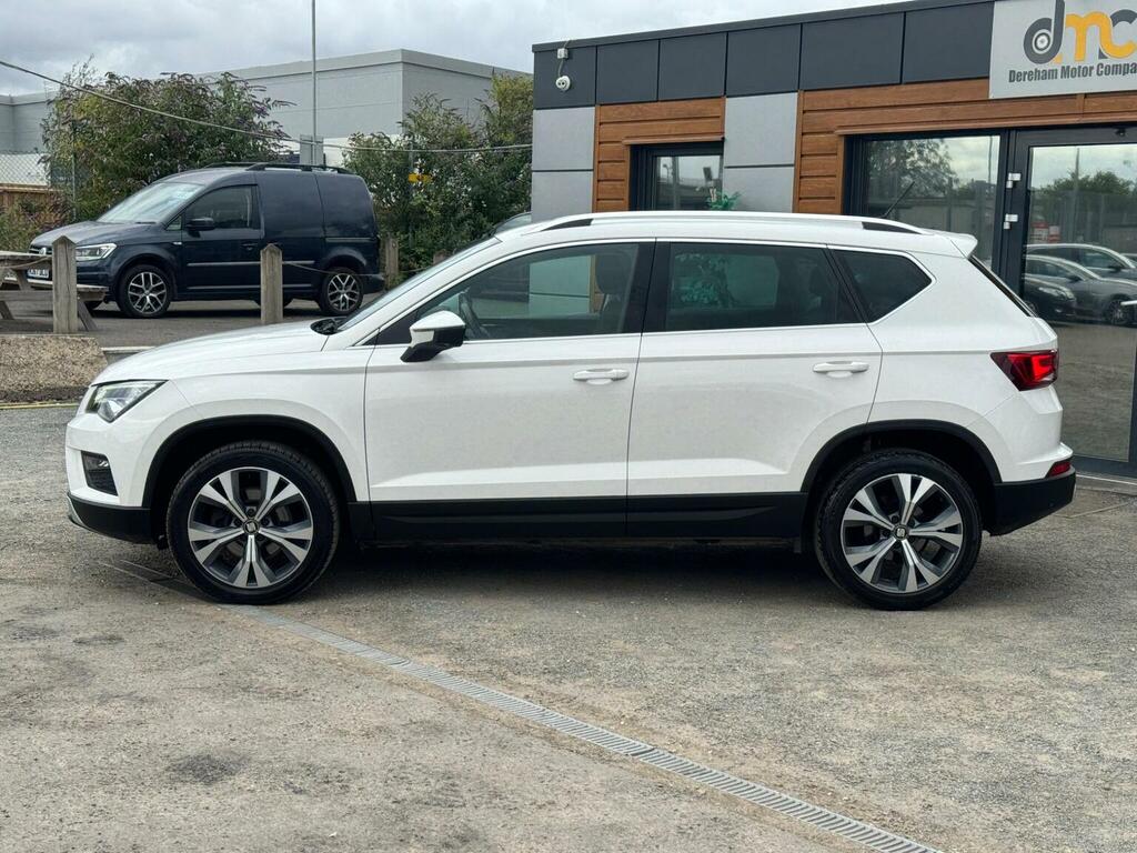 Seat Ateca 1.4 Ecotsi Se Technology Dsg Euro 6 Ss ST67KWP White #2