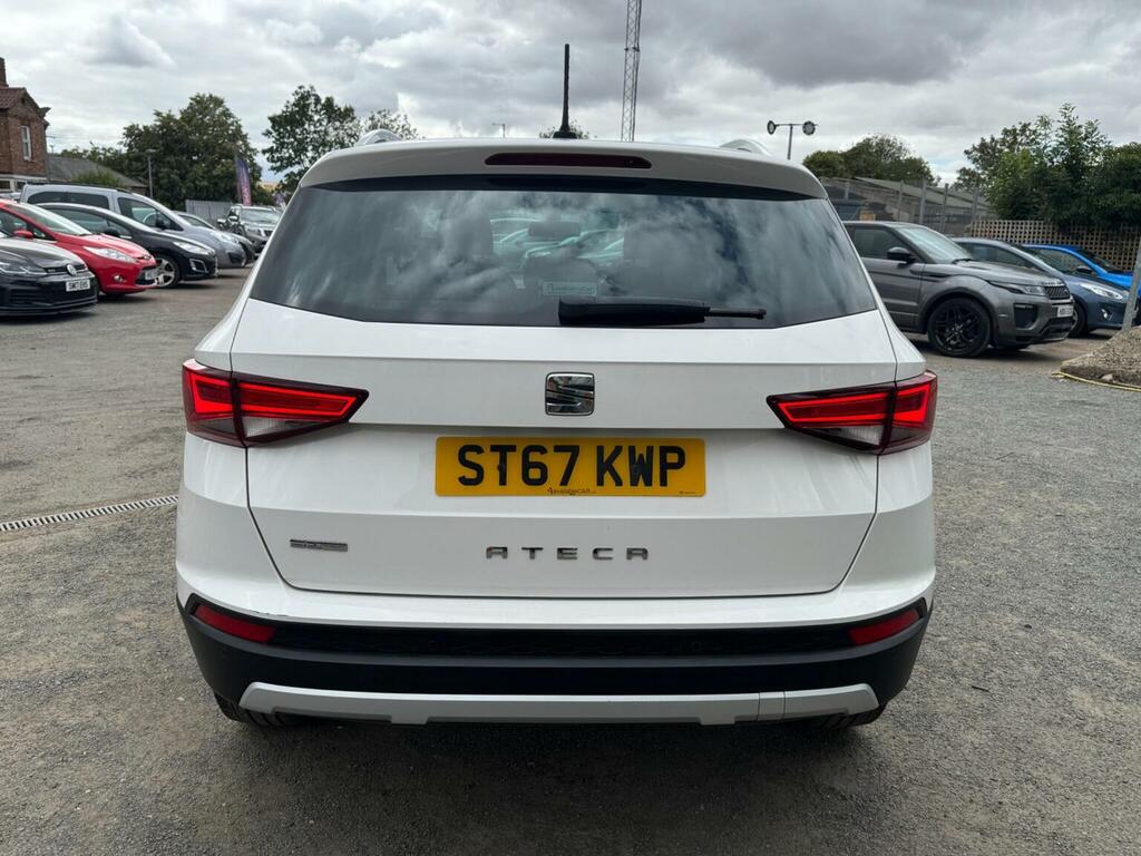 Seat Ateca 1.4 Ecotsi Se Technology Dsg Euro 6 Ss ST67KWP White #4