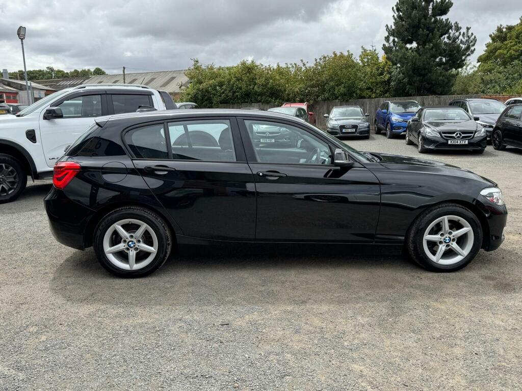 BMW 1 Series 1.5 116D Se Business Euro 6 Ss Black #6