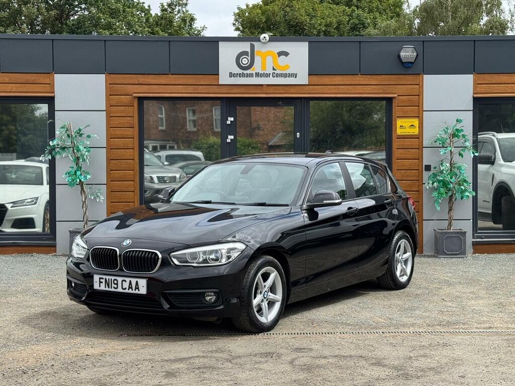 BMW 1 Series 1.5 116D Se Business Euro 6 Ss Black
