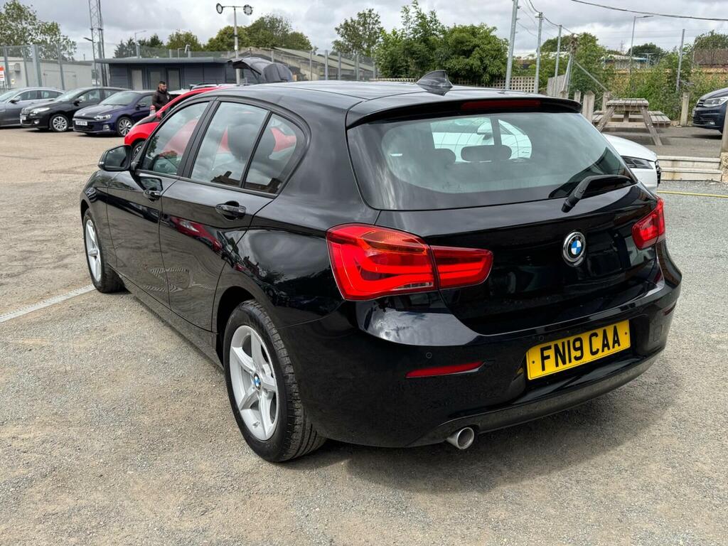 BMW 1 Series 1.5 116D Se Business Euro 6 Ss Black #3