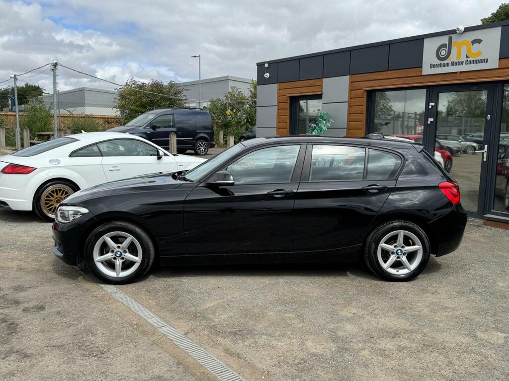 BMW 1 Series 1.5 116D Se Business Euro 6 Ss Black #2