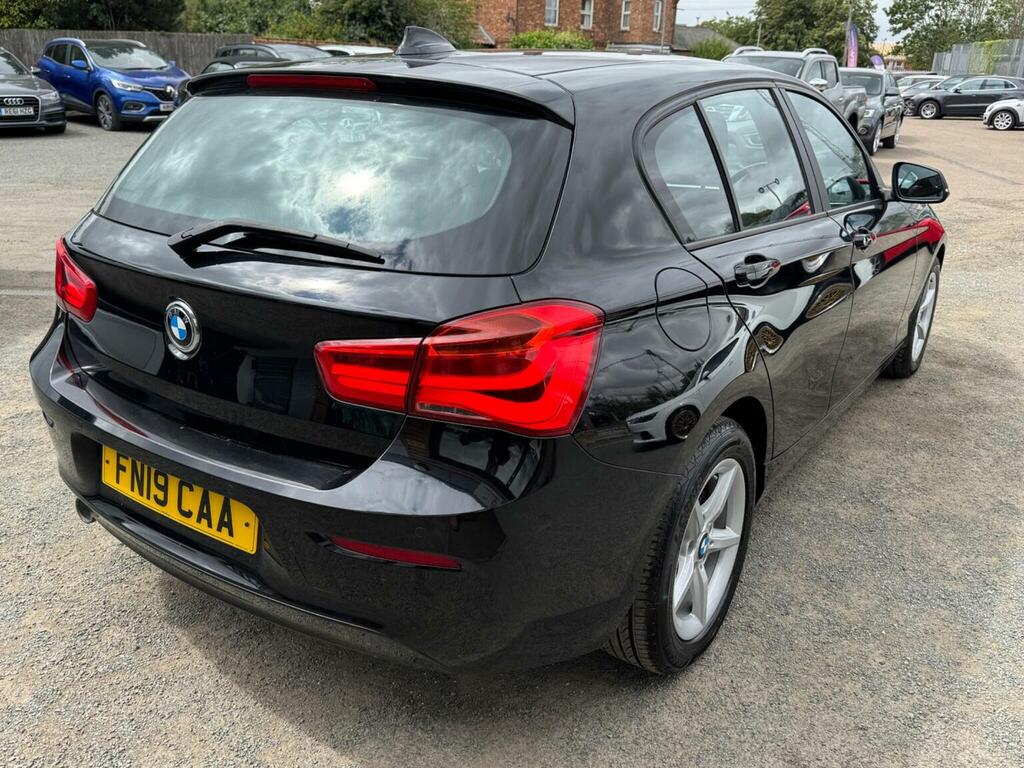 BMW 1 Series 1.5 116D Se Business Euro 6 Ss Black #5