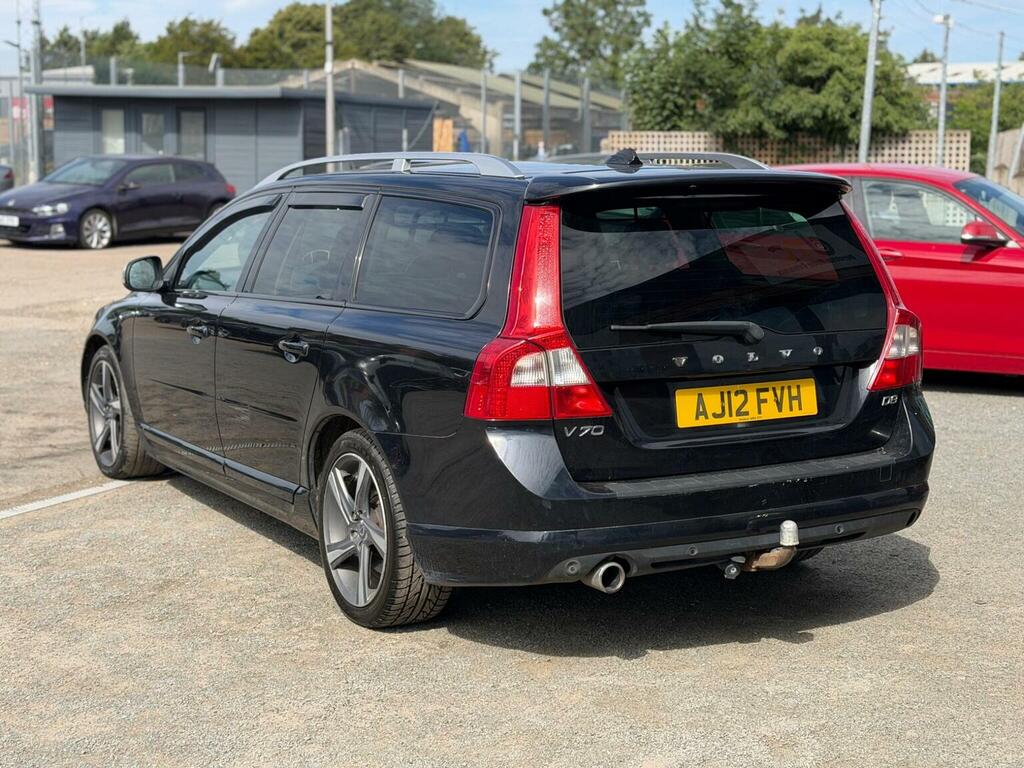 Volvo V70 2.0 D3 R-design Geartronic Euro 5 Ss Black #3
