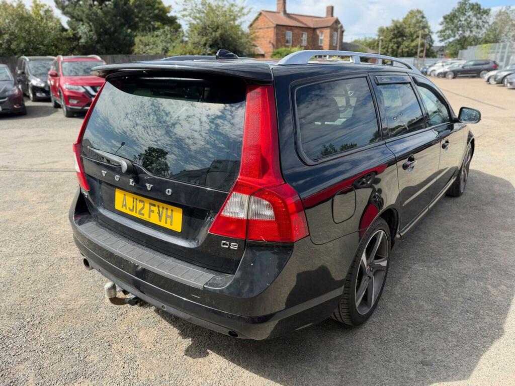 Volvo V70 2.0 D3 R-design Geartronic Euro 5 Ss Black #5