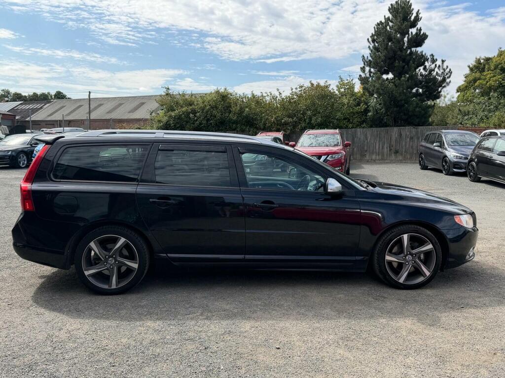 Volvo V70 2.0 D3 R-design Geartronic Euro 5 Ss Black #6