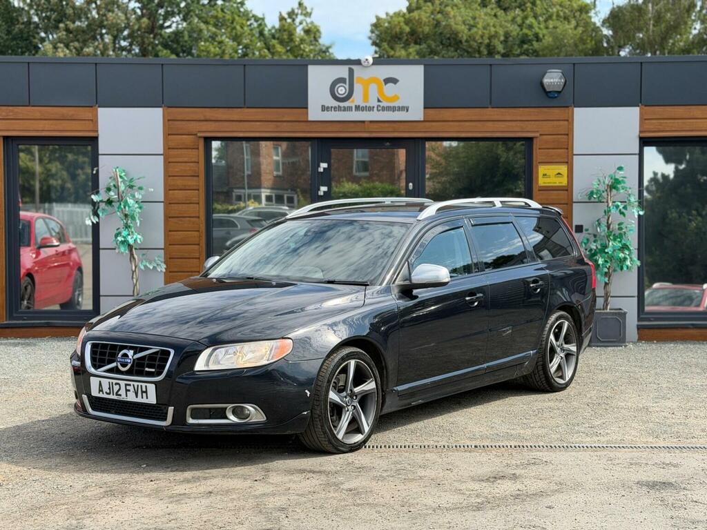 Volvo V70 2.0 D3 R-design Geartronic Euro 5 Ss Black