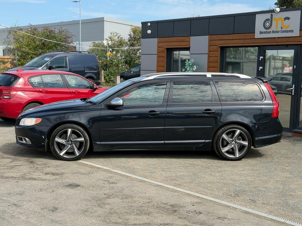 Volvo V70 2.0 D3 R-design Geartronic Euro 5 Ss Black #2