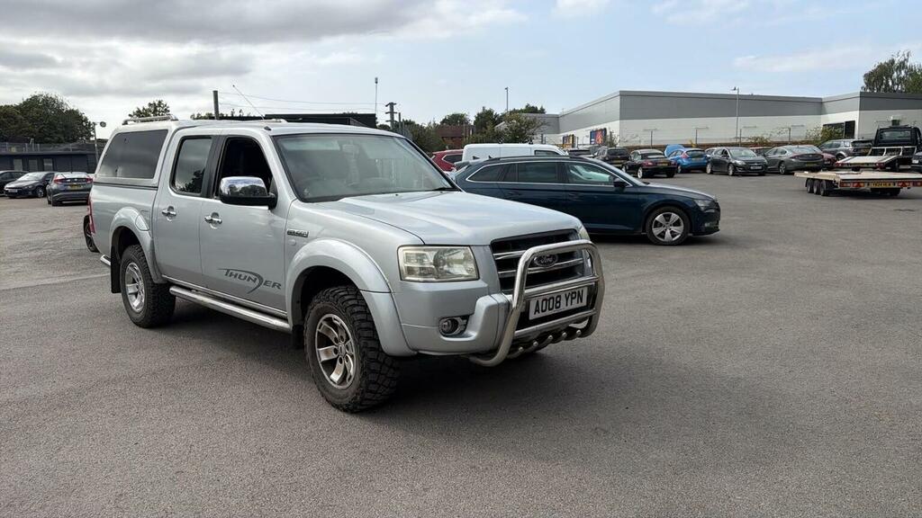 Ford Ranger 3.0 Tdci Wildtrak 4X4 2008 Black #1