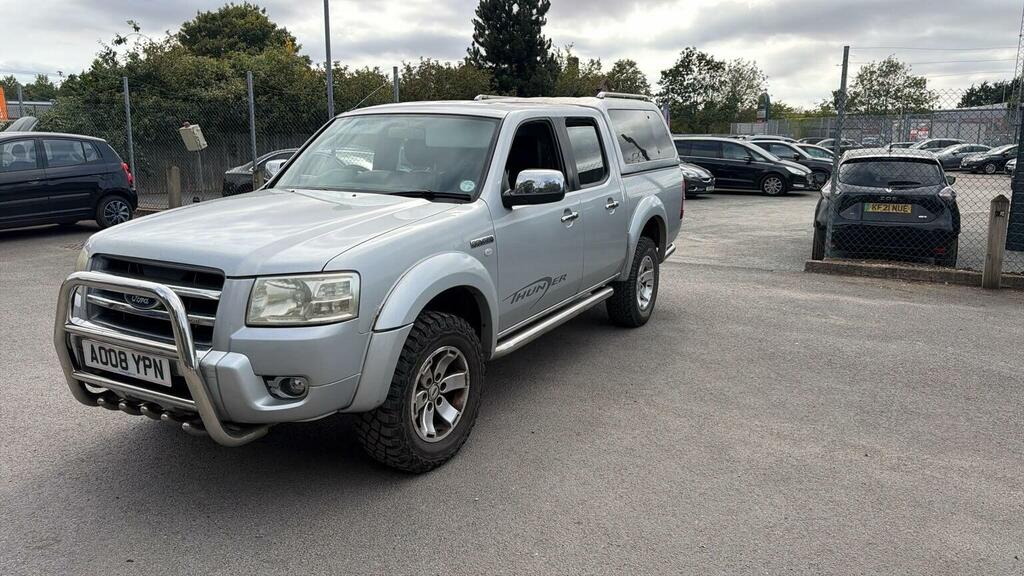 Ford Ranger 3.0 Tdci Wildtrak 4X4 2008 Black #2