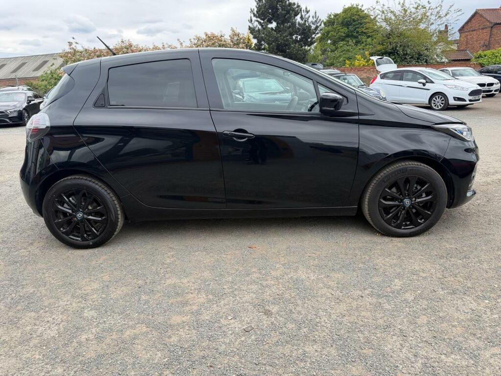 Renault Zoe Hatchback Black #5