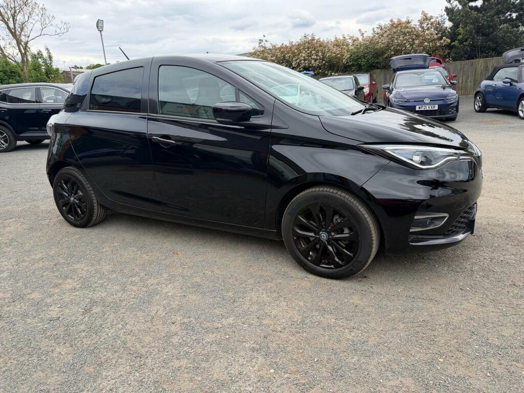 Renault Zoe Hatchback Black #4