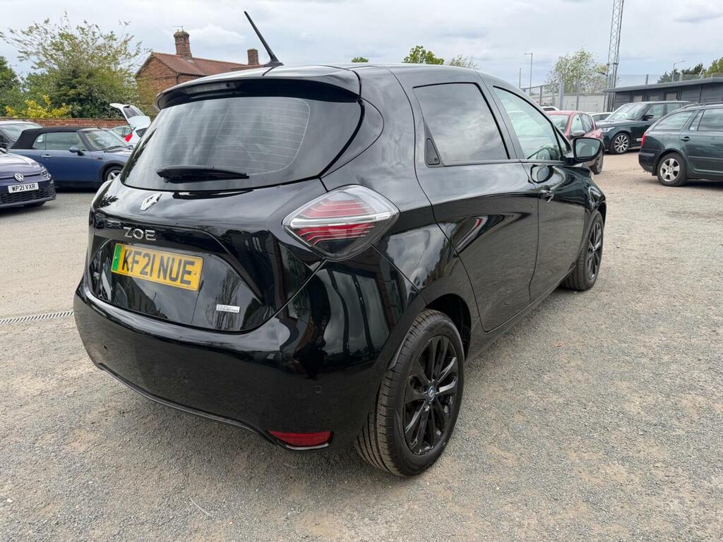 Renault Zoe Hatchback Black #6