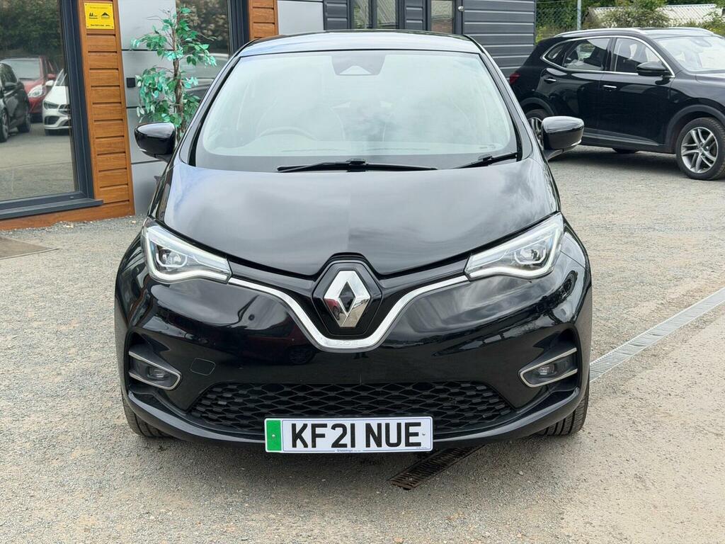 Renault Zoe Hatchback Black #3