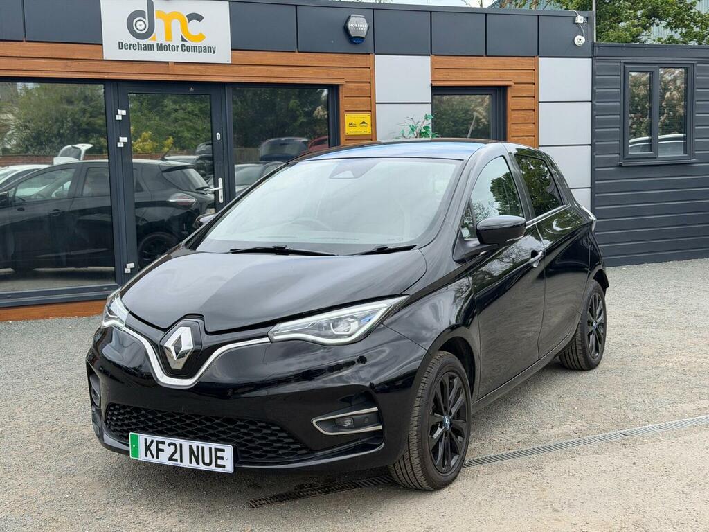 Renault Zoe Hatchback Black #2