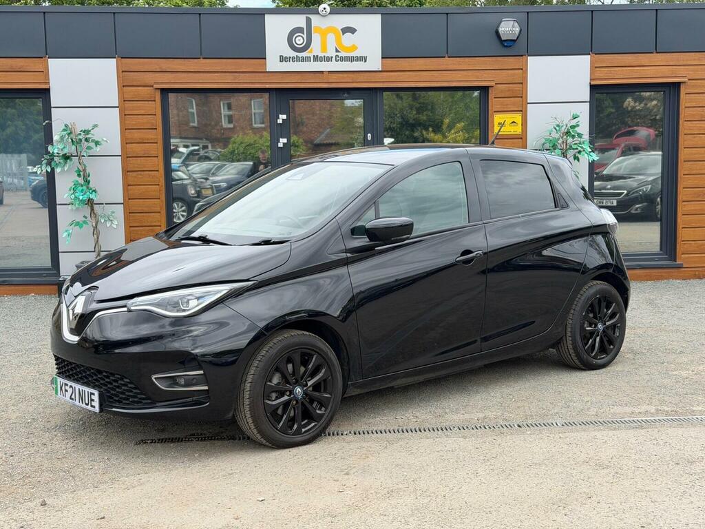 Renault Zoe Hatchback Black