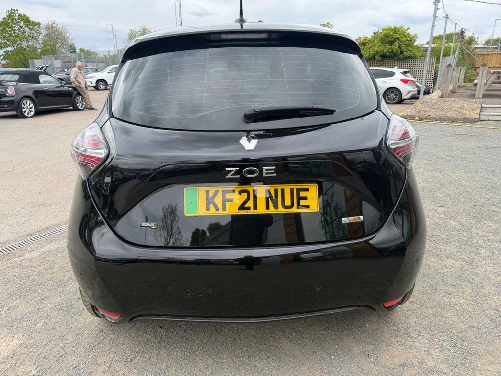 Renault Zoe I Iconic 135 Bhp Red #7