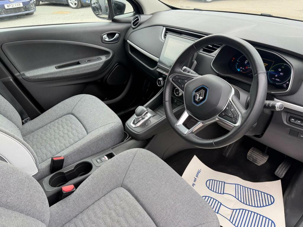 Renault Zoe I Iconic 135 Bhp Red #14