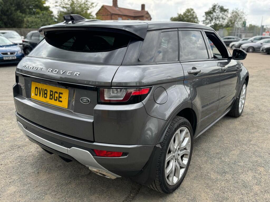 Land Rover Range Rover Evoque 2.0 Td4 Hse Dynamic 4Wd Euro 6 Ss Grey #5