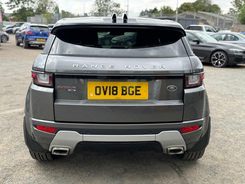 Land Rover Range Rover Evoque 2.0 Td4 Hse Dynamic 4Wd Euro 6 Ss Grey #4
