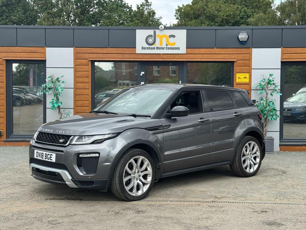 Land Rover Range Rover Evoque 2.0 Td4 Hse Dynamic 4Wd Euro 6 Ss Grey