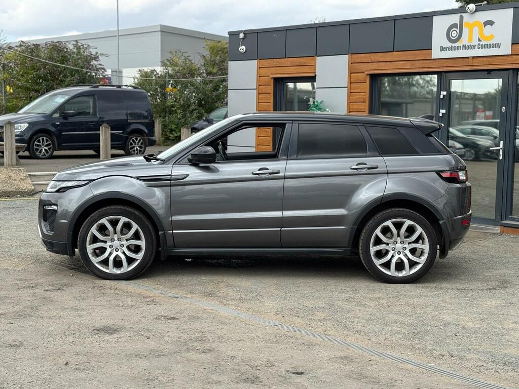 Land Rover Range Rover Evoque 2.0 Td4 Hse Dynamic 4Wd Euro 6 Ss Grey #2