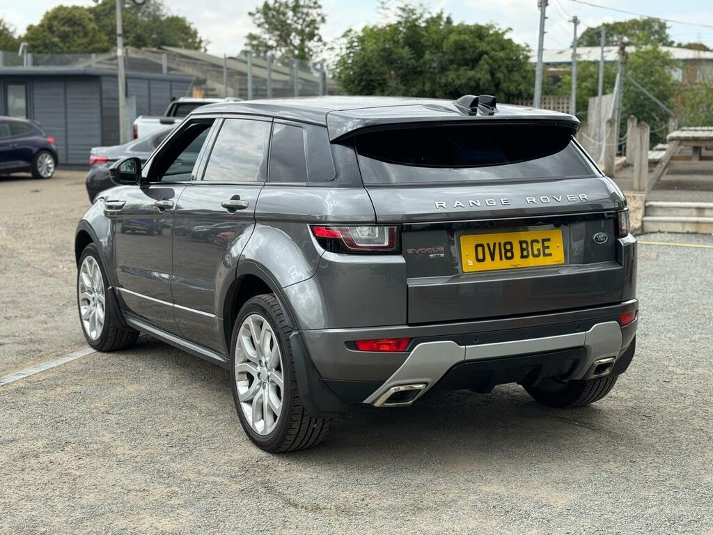 Land Rover Range Rover Evoque 2.0 Td4 Hse Dynamic 4Wd Euro 6 Ss Grey #3