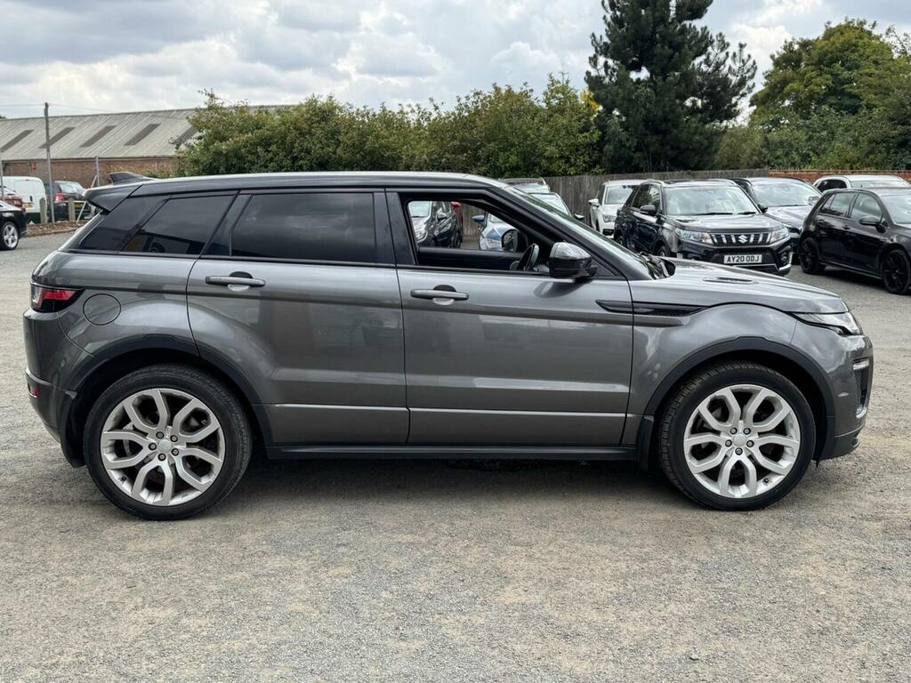 Land Rover Range Rover Evoque 2.0 Td4 Hse Dynamic 4Wd Euro 6 Ss Grey #6
