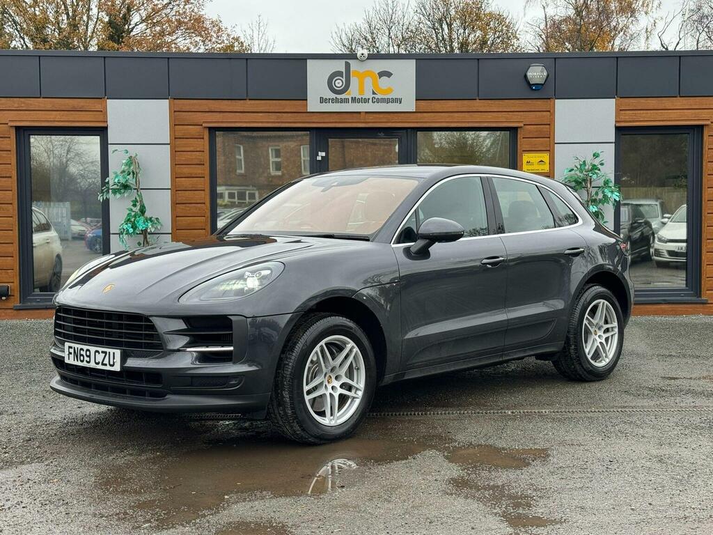 Porsche Macan 3.0T V6 S Pdk 4Wd Euro 6 Ss Grey
