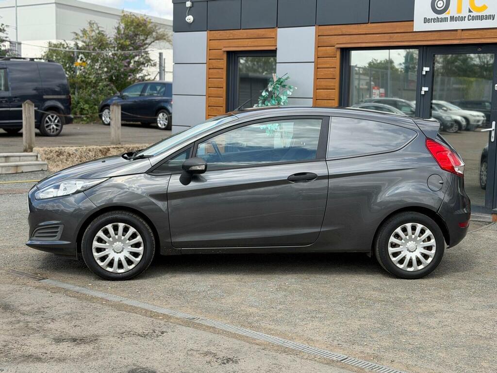 Ford Fiesta 1.5 Tdci Panel Van BT17XOH Grey #2