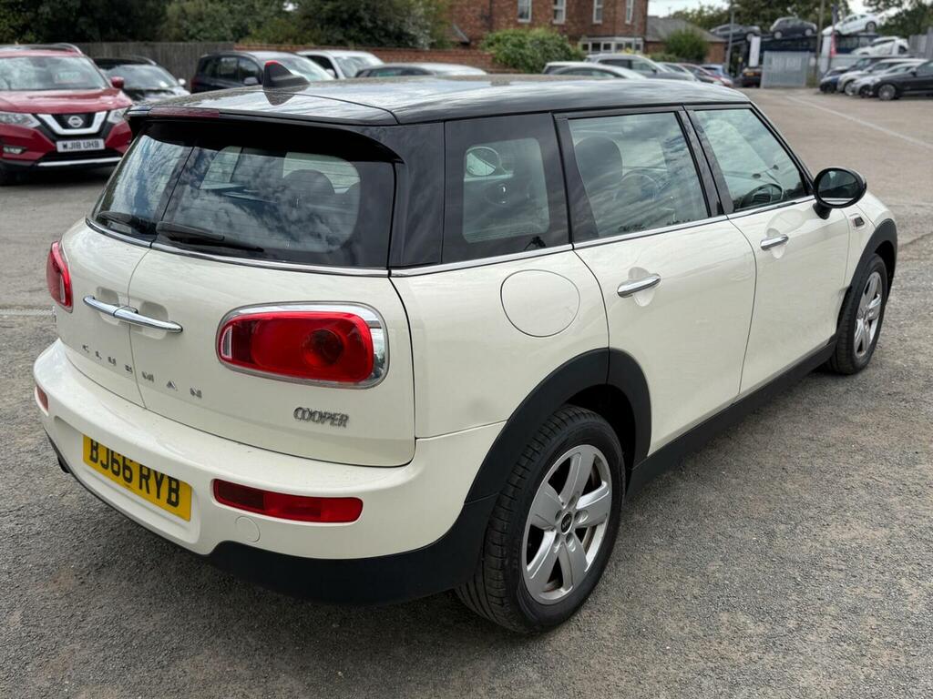 Mini Clubman 1.5 Cooper Euro 6 Ss 6Dr White #5